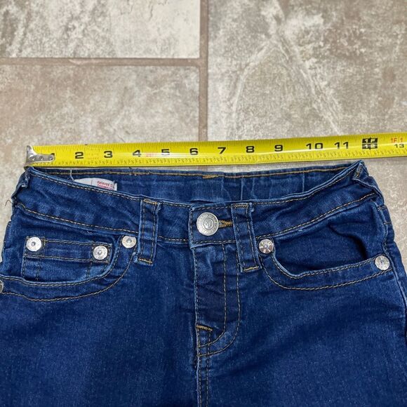 True Religion Geno Boys Slim Fit Jeans Size 8 - Picture 8 of 12
